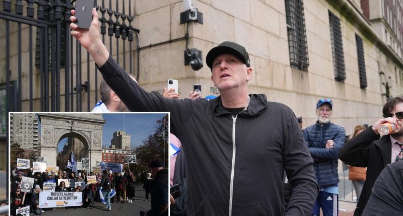 Michael Rapaport warns Jewish people the âcavalry ainât comingâ to save them
